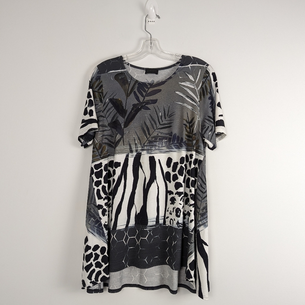 Women's A-Line NEEL Nordic Design Printed Tunic Size M or L